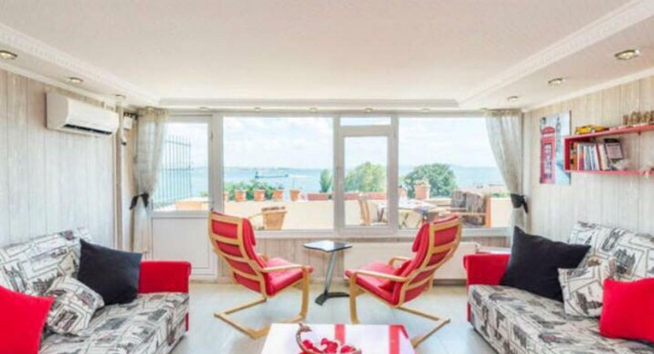 Front Of Sea View Apartments Sultanahmet Sea View Isztambul Kültér fotó