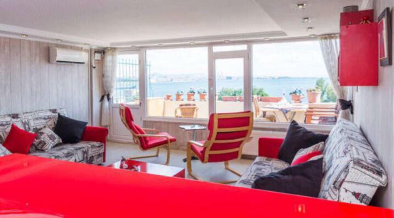 Front Of Sea View Apartments Sultanahmet Sea View Isztambul Kültér fotó