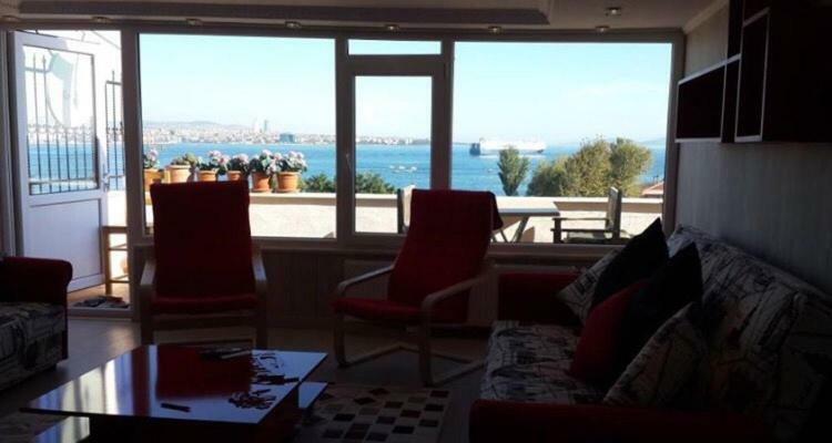 Front Of Sea View Apartments Sultanahmet Sea View Isztambul Kültér fotó